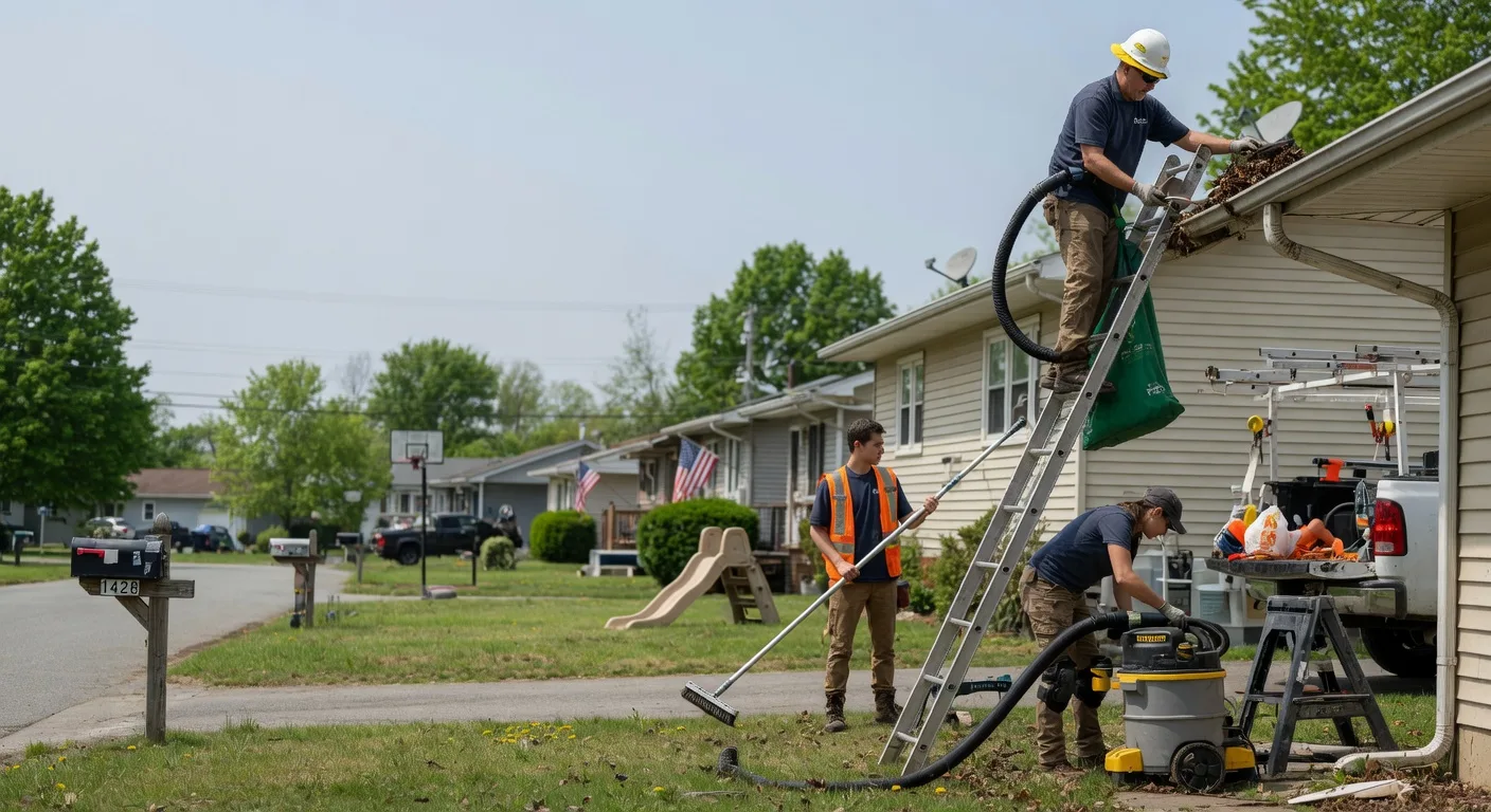 Gutter Installation in Clarence Center, NY near me